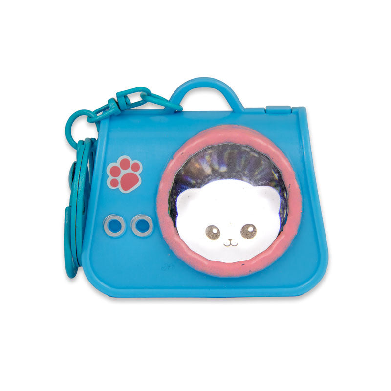 LIGHT UP PET CARRIER KEYCHAIN