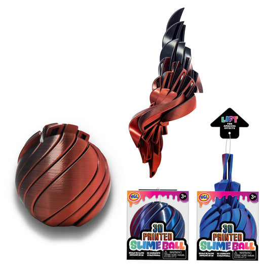 BOULE DE SLIME IMPRIMÉE EN 3D