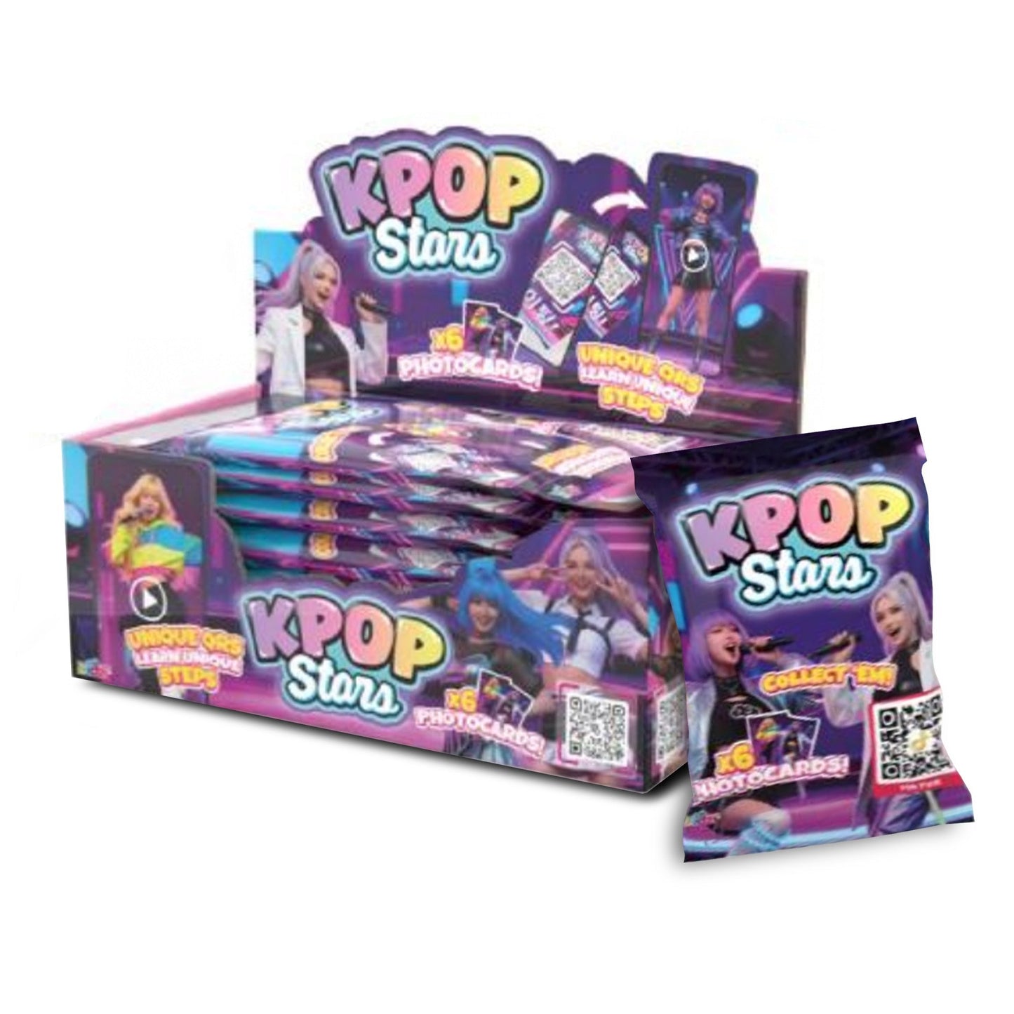 K-POP STARS PHOTOCARDS