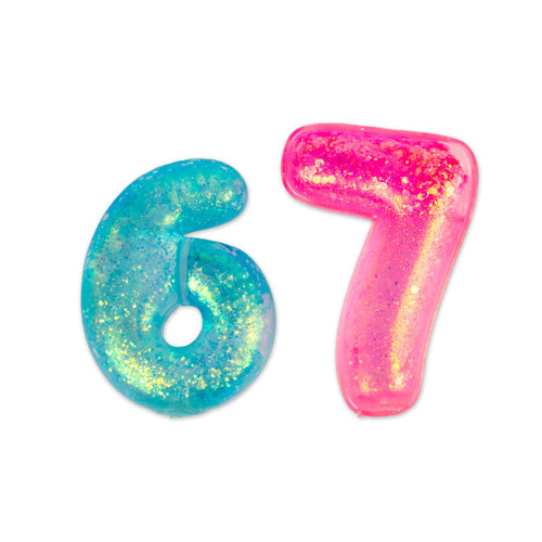 6/7 GLITTER SUGAR SQUISHY - BY AIR