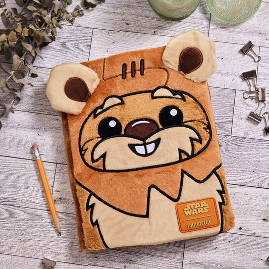 Star Wars plush notebook - Ewok 