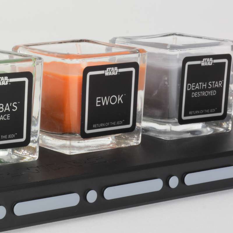 Set of candles The return of the Jedi