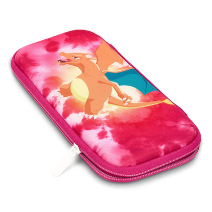 Slank beschermhoesje voor Nintendo Switch - Tie Dye Charizard