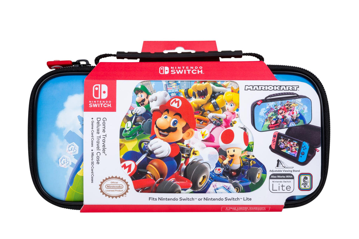 Switch reiskoffer - Mario Kart World