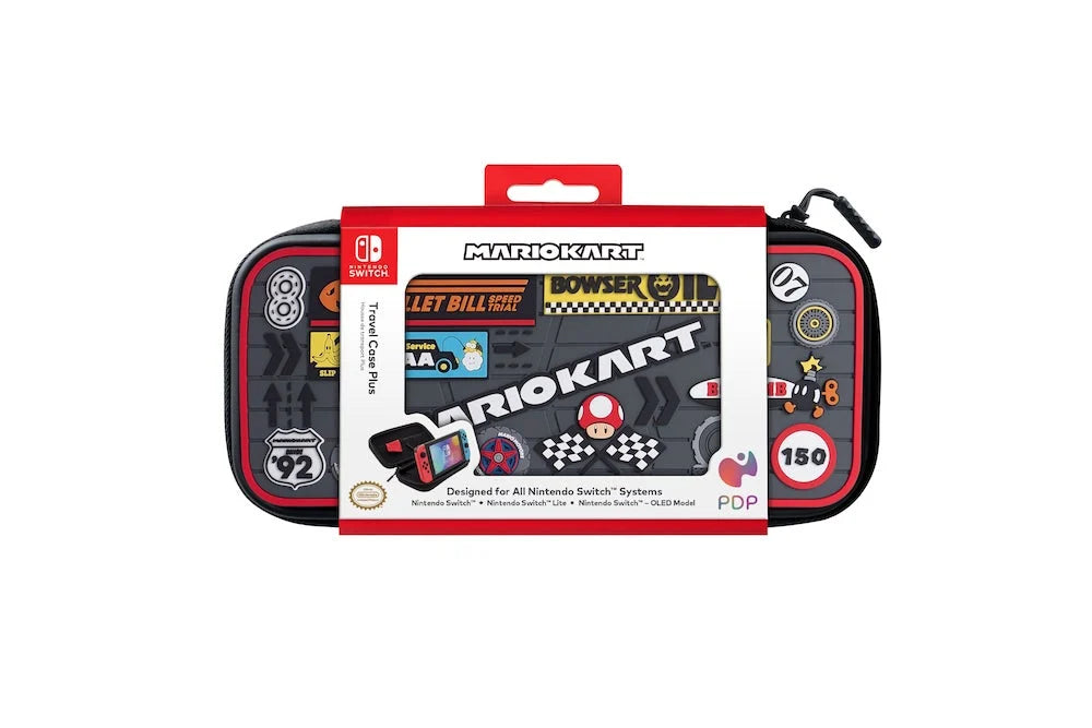 Switch reiskoffer Plus - Mario Kart