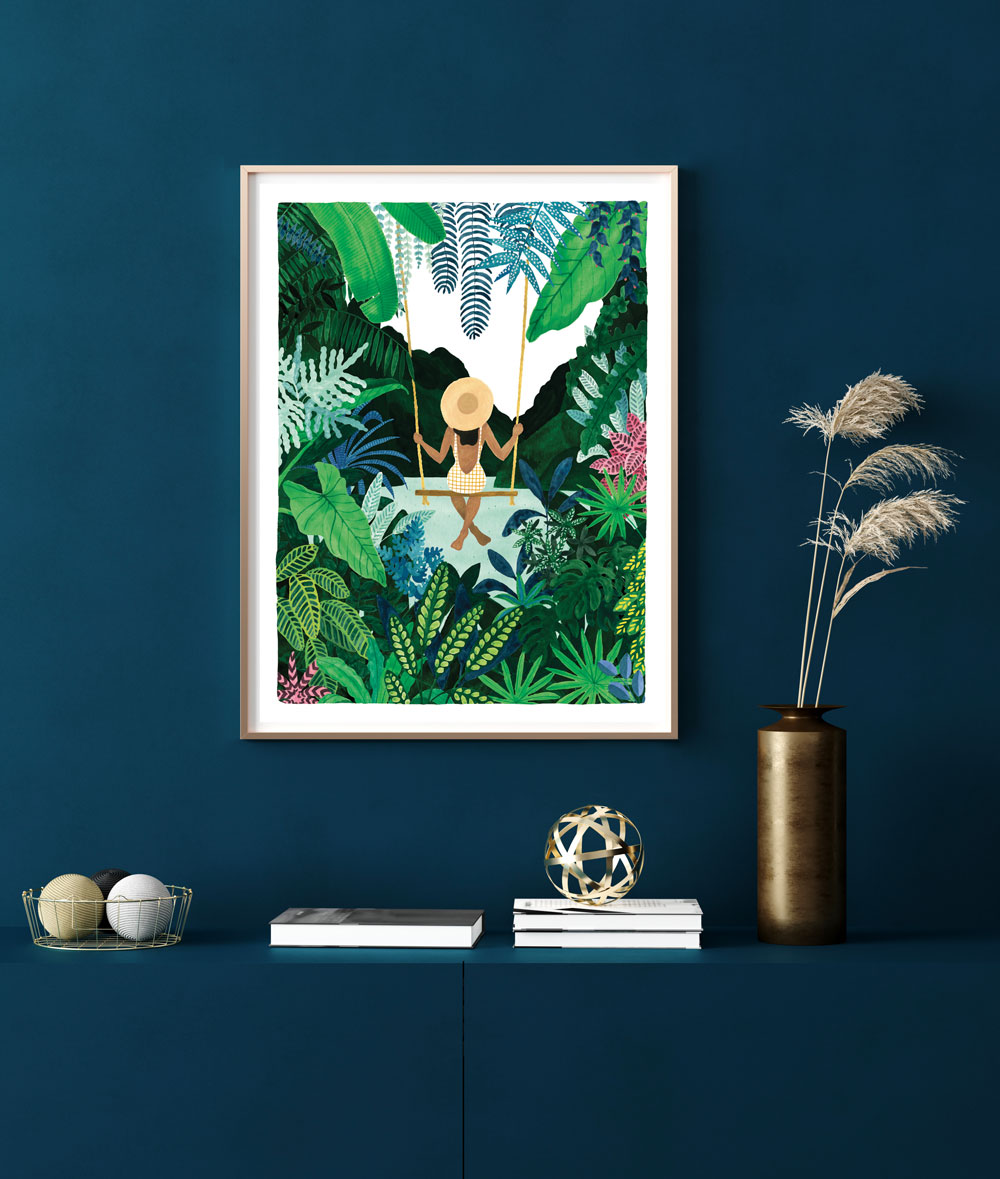 Swing - Poster