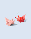 Origami-Salz- und Pfefferstreuer