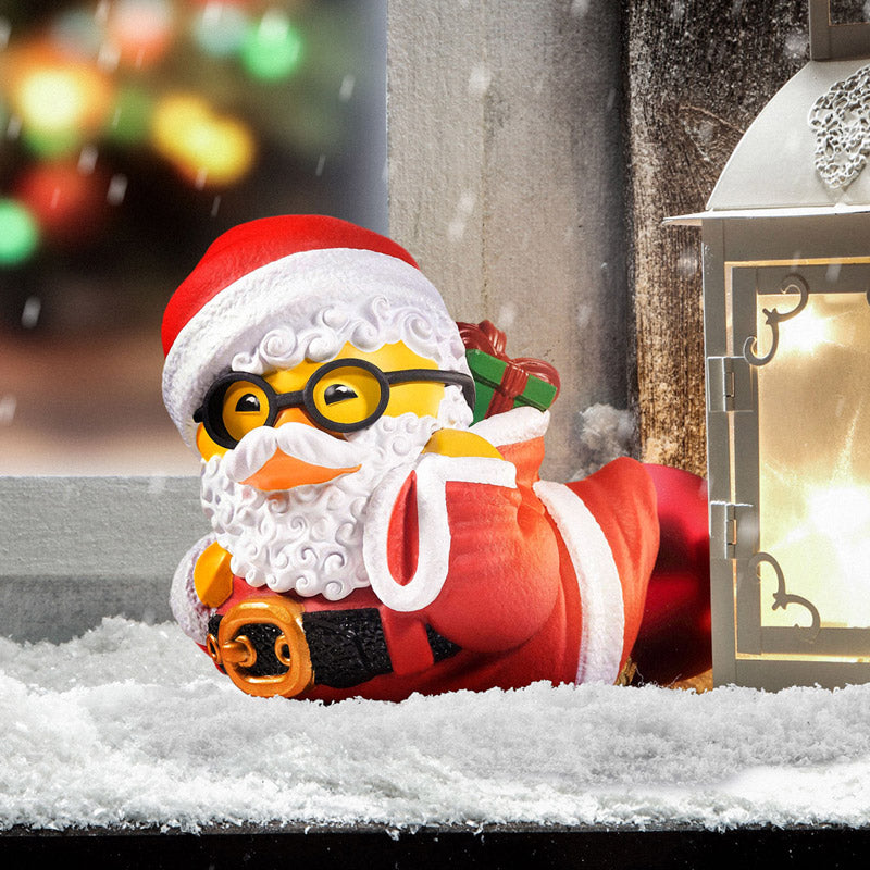 Santa Claus Duck