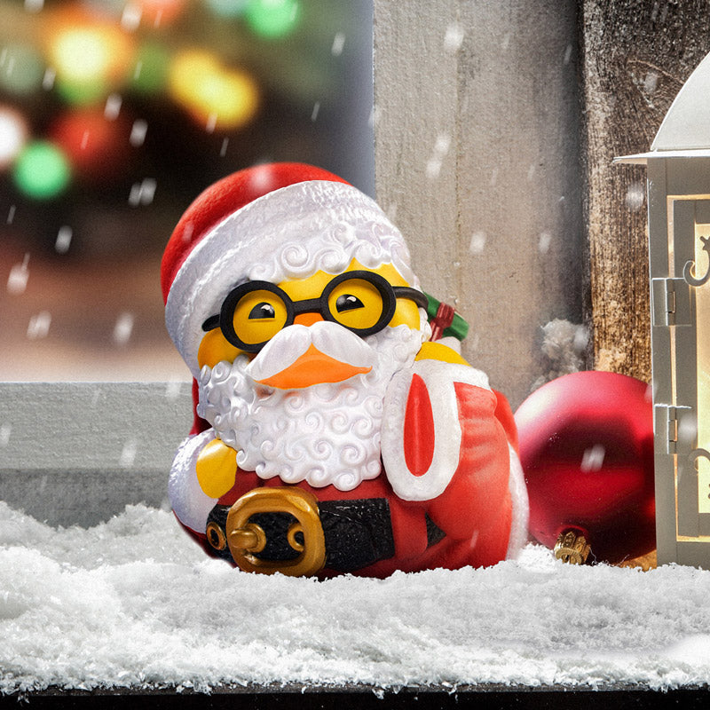Santa Claus Duck