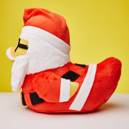 Peluche Canard Père Noël TUBBZ | Cosplaying Ducks Numskull | Santa Claus TUBBZ Plushie