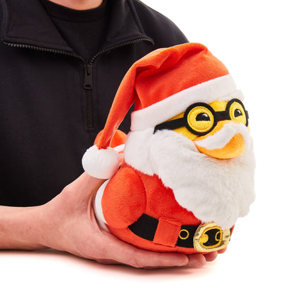 Peluche Canard Père Noël TUBBZ | Cosplaying Ducks Numskull | Santa Claus TUBBZ Plushie