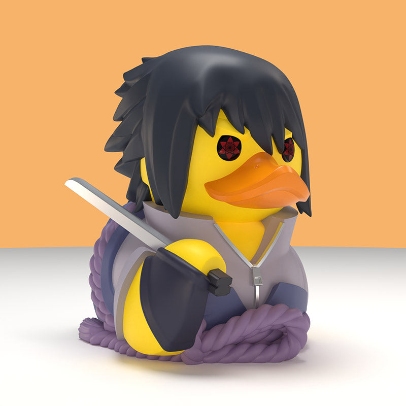 Canard Naruto: Shippuden Sasuke Uchiha TUBBZ (Boxed Edition)