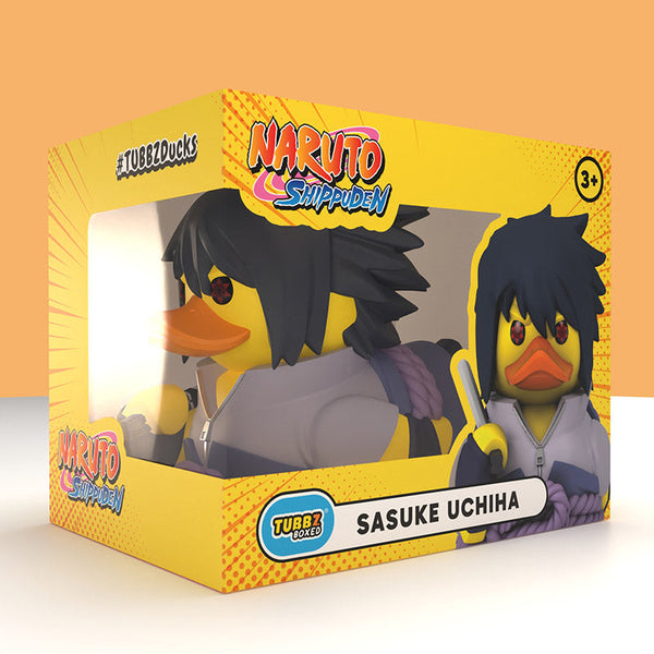 Canard Naruto Shippuden: Sasuke Uchiha TUBBZ (Boxed Edition) - vue 1