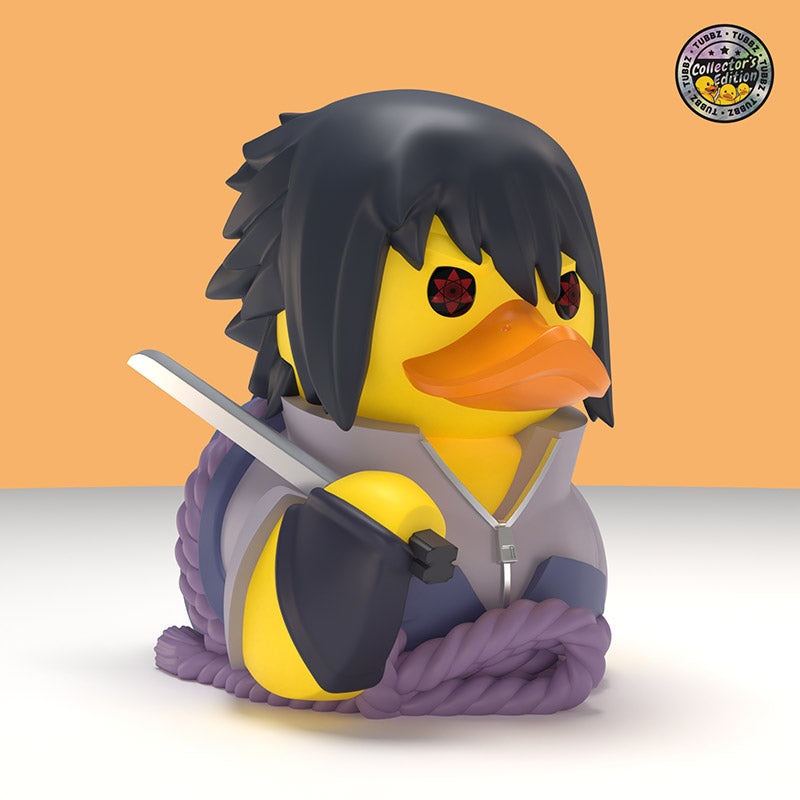 Canard Naruto: Shippuden Sasuke Uchiha TUBBZ (Collector's Edition)