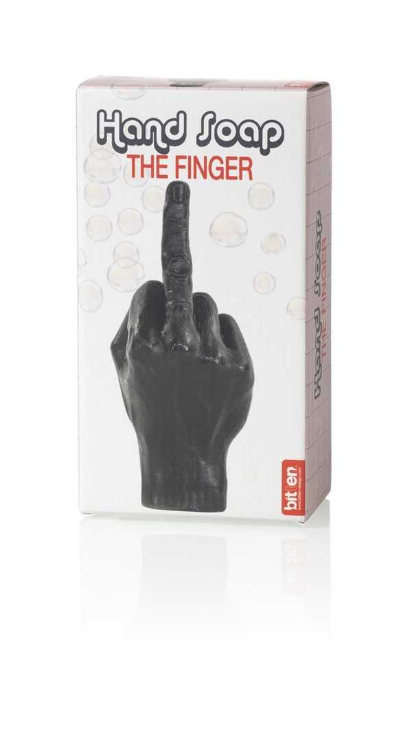 Savon Main F**k - Noir Bitten – Objet déco original