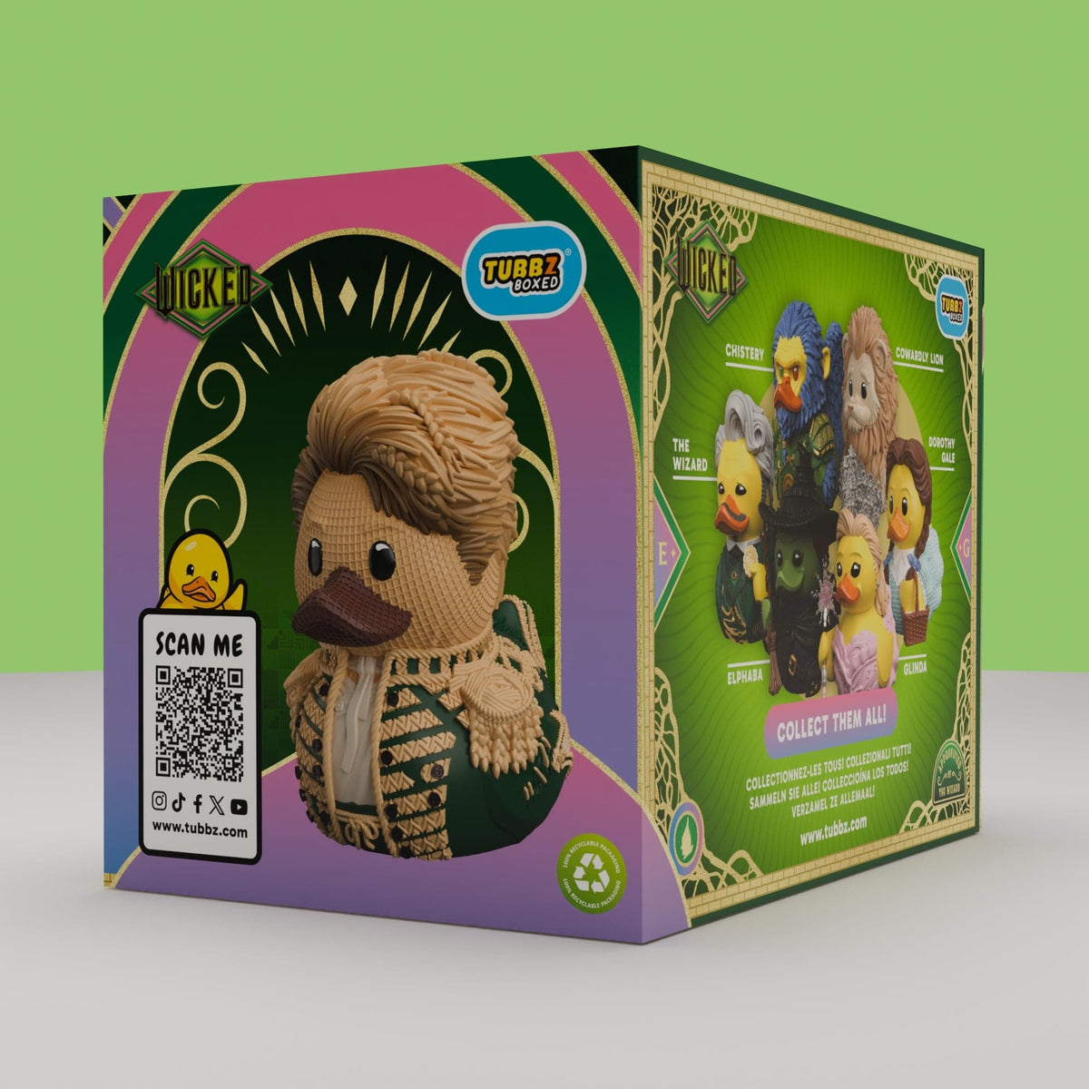 Scarecrow Duck (Boxed Edition)
