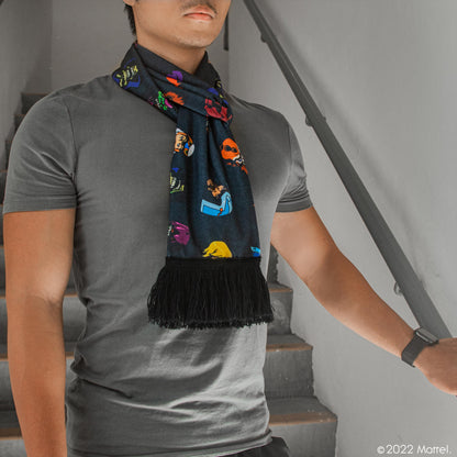 *Characters Scarf