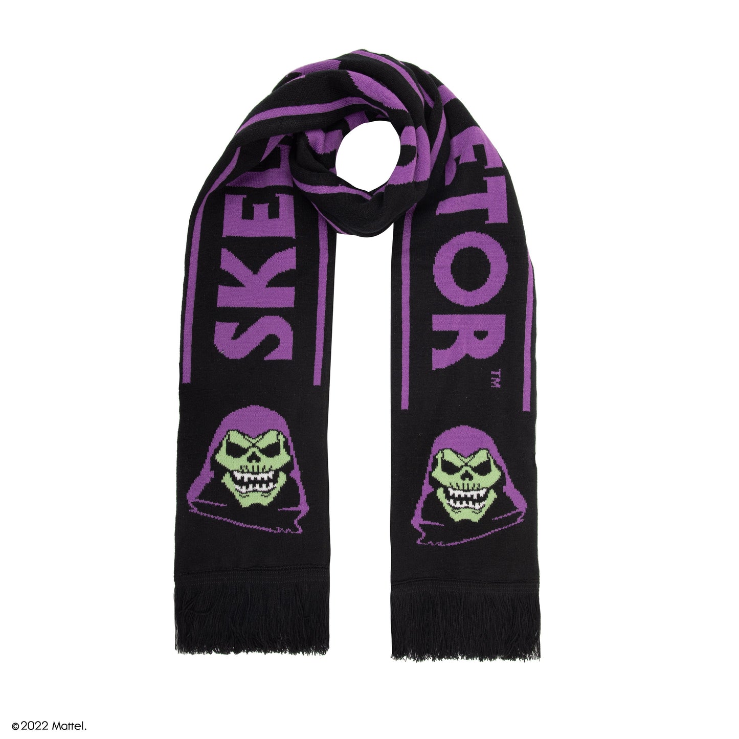*Skeletor Scarf