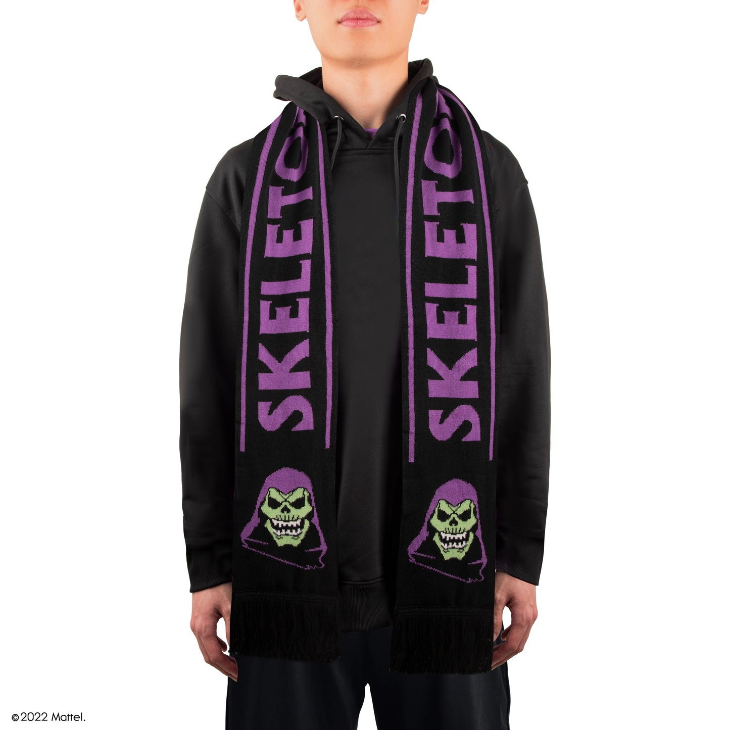 *Skeletor Scarf