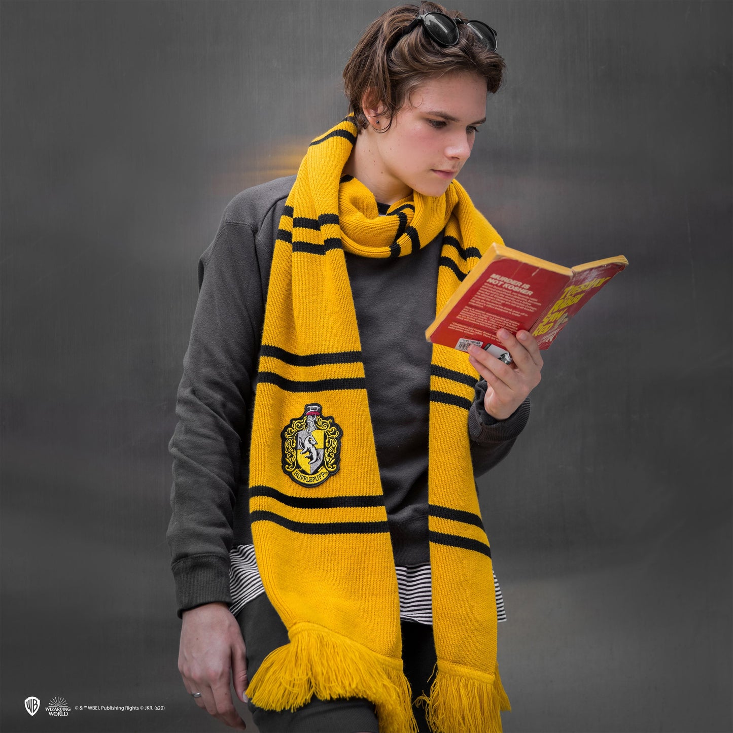 Hufflepuff Deluxe Scarf