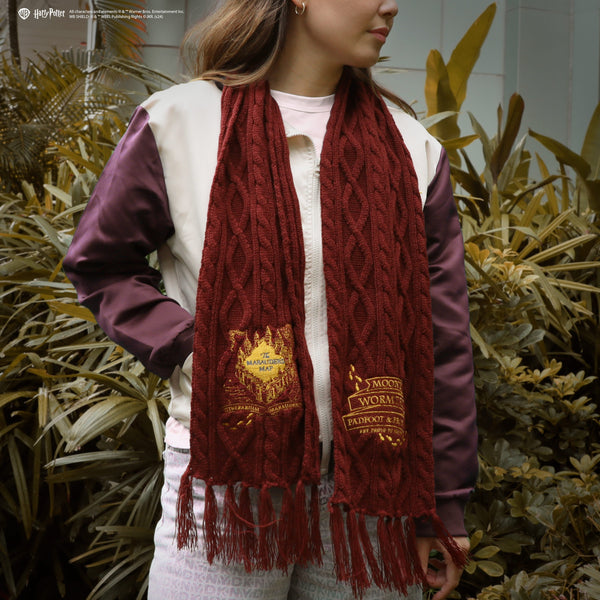 *Marauder's Map Scarf