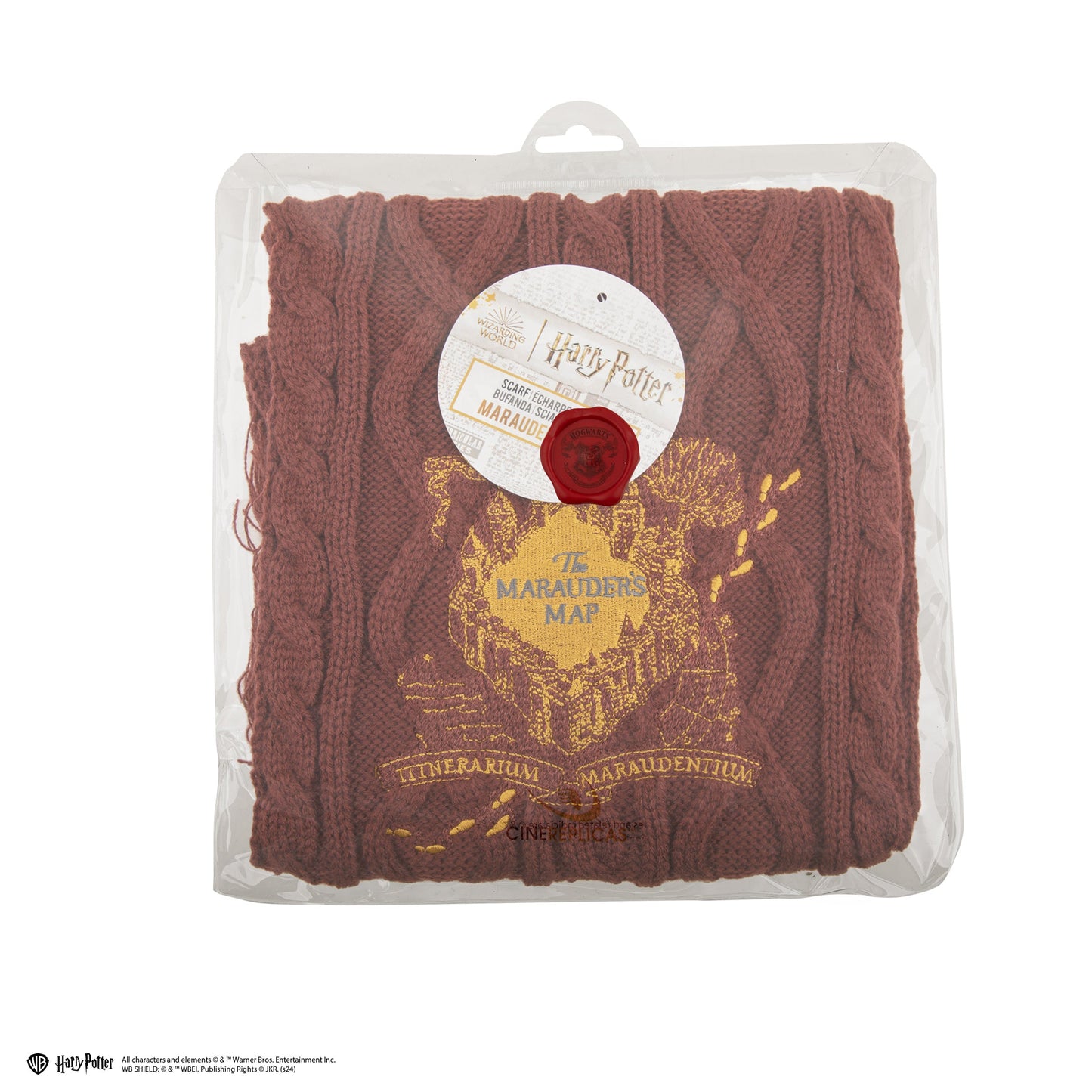 *Marauder's Map Scarf