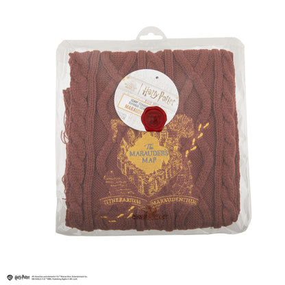 *Marauder's Map Scarf