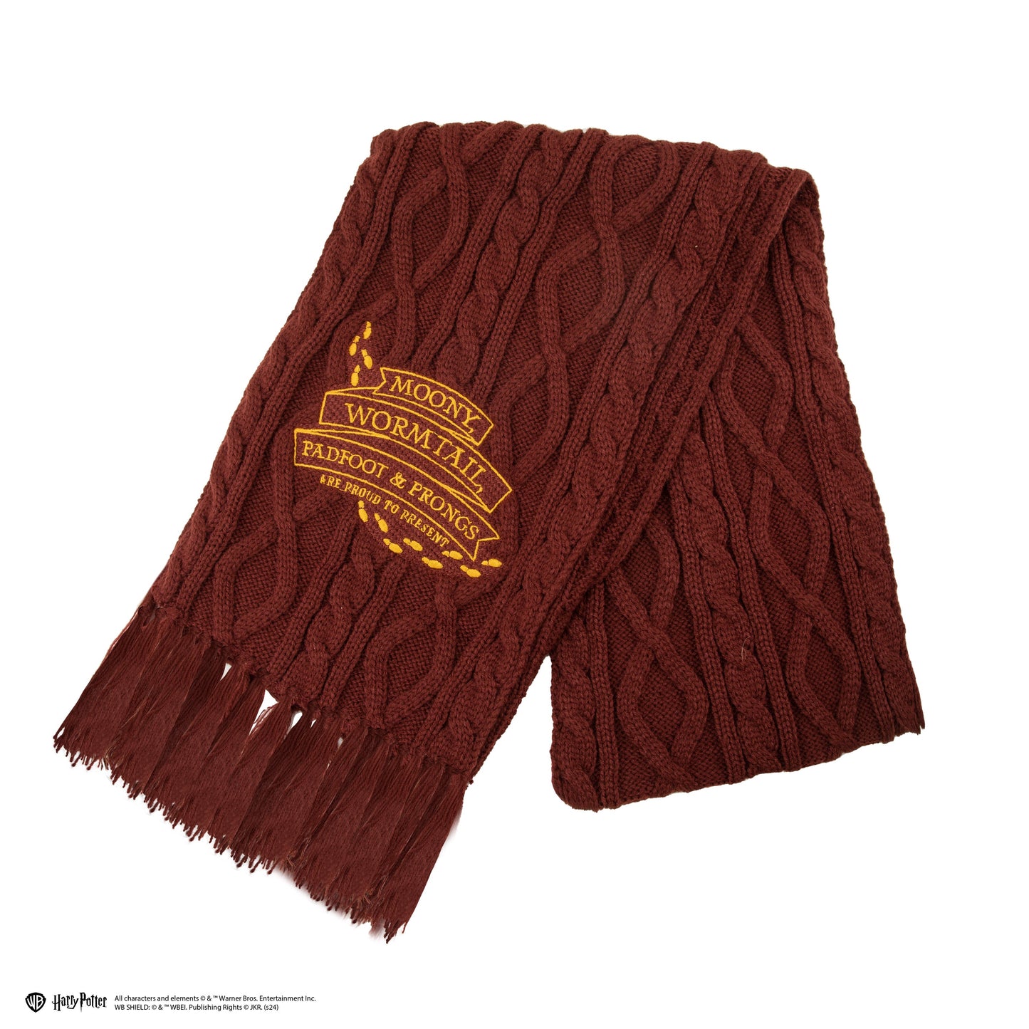 *Marauder's Map Scarf