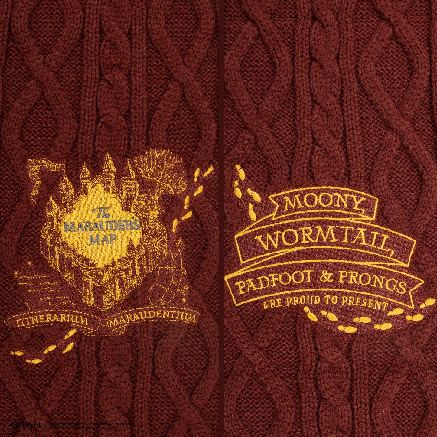 *Marauder's Map Scarf