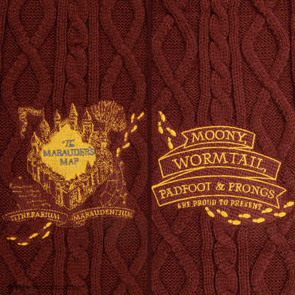 *Marauder's Map Scarf