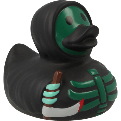 Scary duck