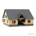 BRIXIES Plus Scheune/Pferdestall / Barn/Horse Stable