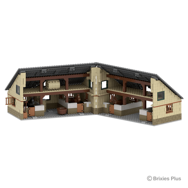 BRIXIES Plus Scheune/Pferdestall / Barn/Horse Stable