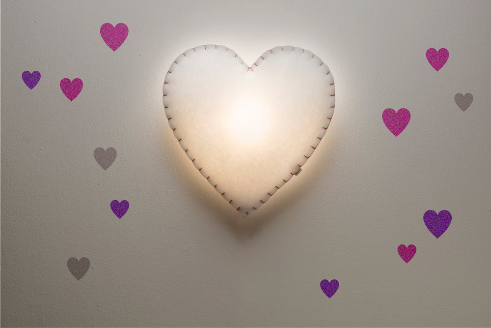 Soft light wall light