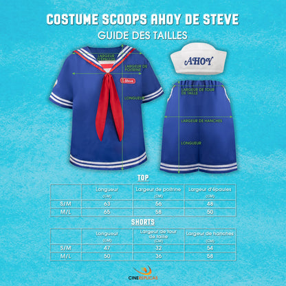 Scoops Ahoy Steve costume