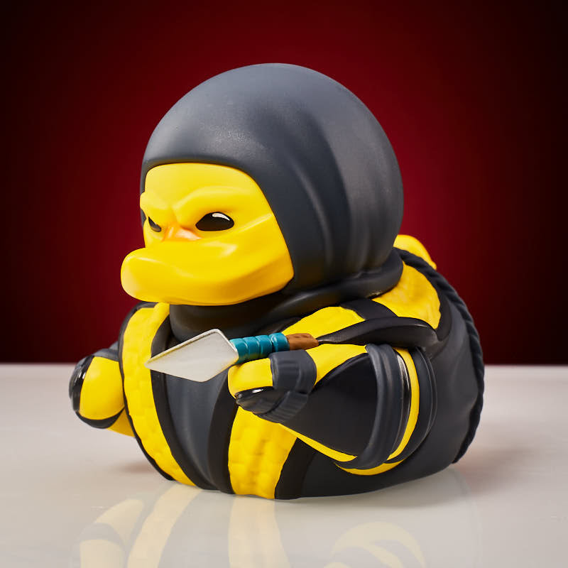 Canard Scorpion Mortal Kombat TUBBZ | Cosplaying Ducks Numskull