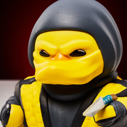 Canard Scorpion Mortal Kombat TUBBZ | Cosplaying Ducks Numskull