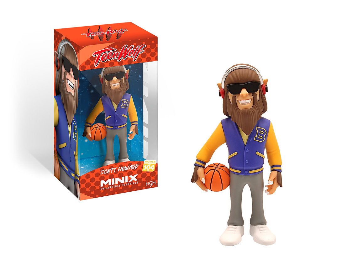 Scott Howard #104 - Teen Wolf