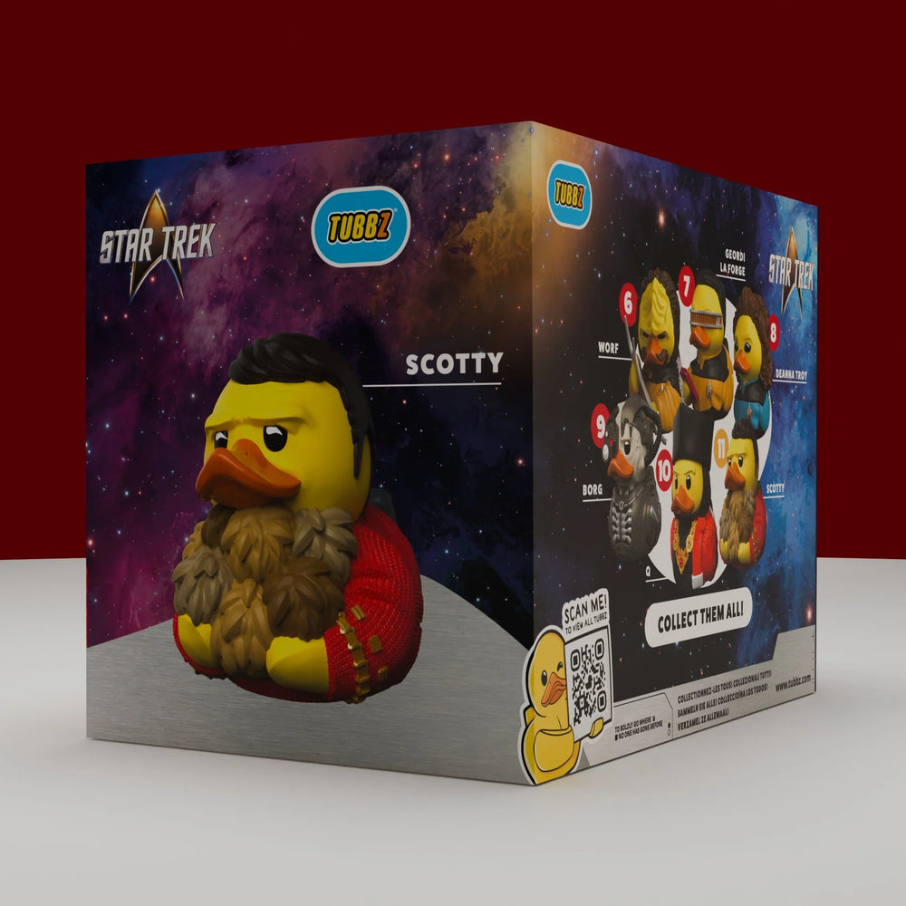 Canard Star Trek: Scotty TUBBZ (Boxed Edition)