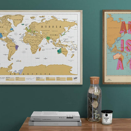 Scratch Map® Original