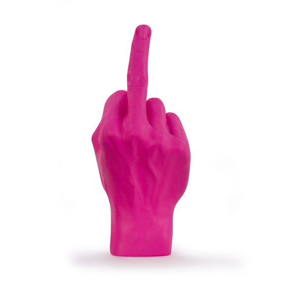 Sculpture Main F**k - Rose Bitten – Objet déco original
