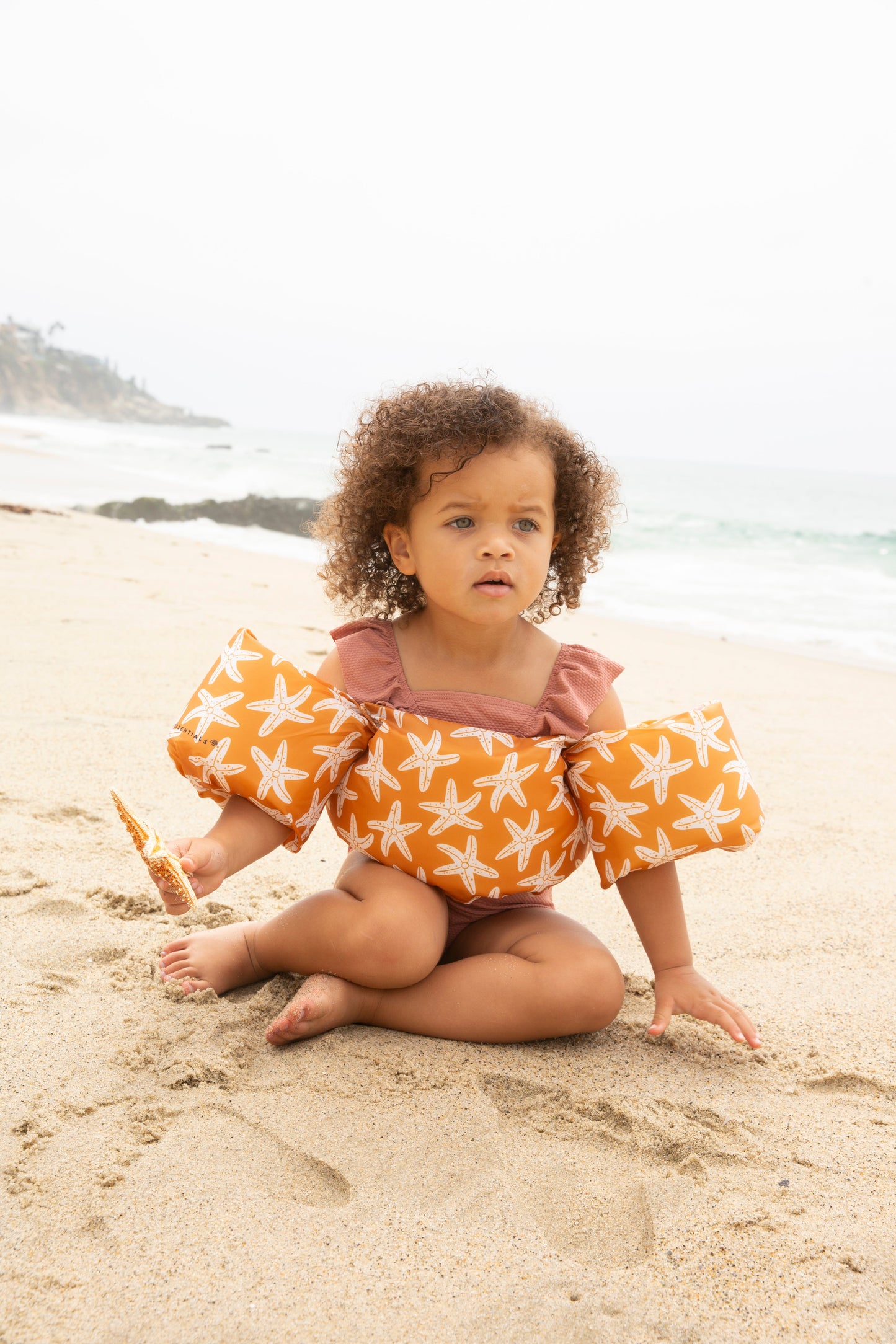 Puddle Jumper - Orange - Seastar - 2-6 Years