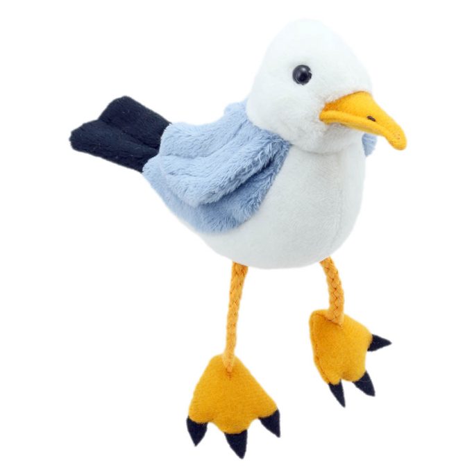 Marionnette à doigts Mouette – The Puppet Company – vue principale
