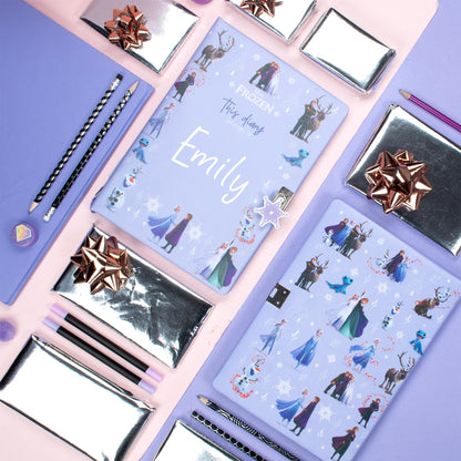 Personalized Secret Diary - Frozen