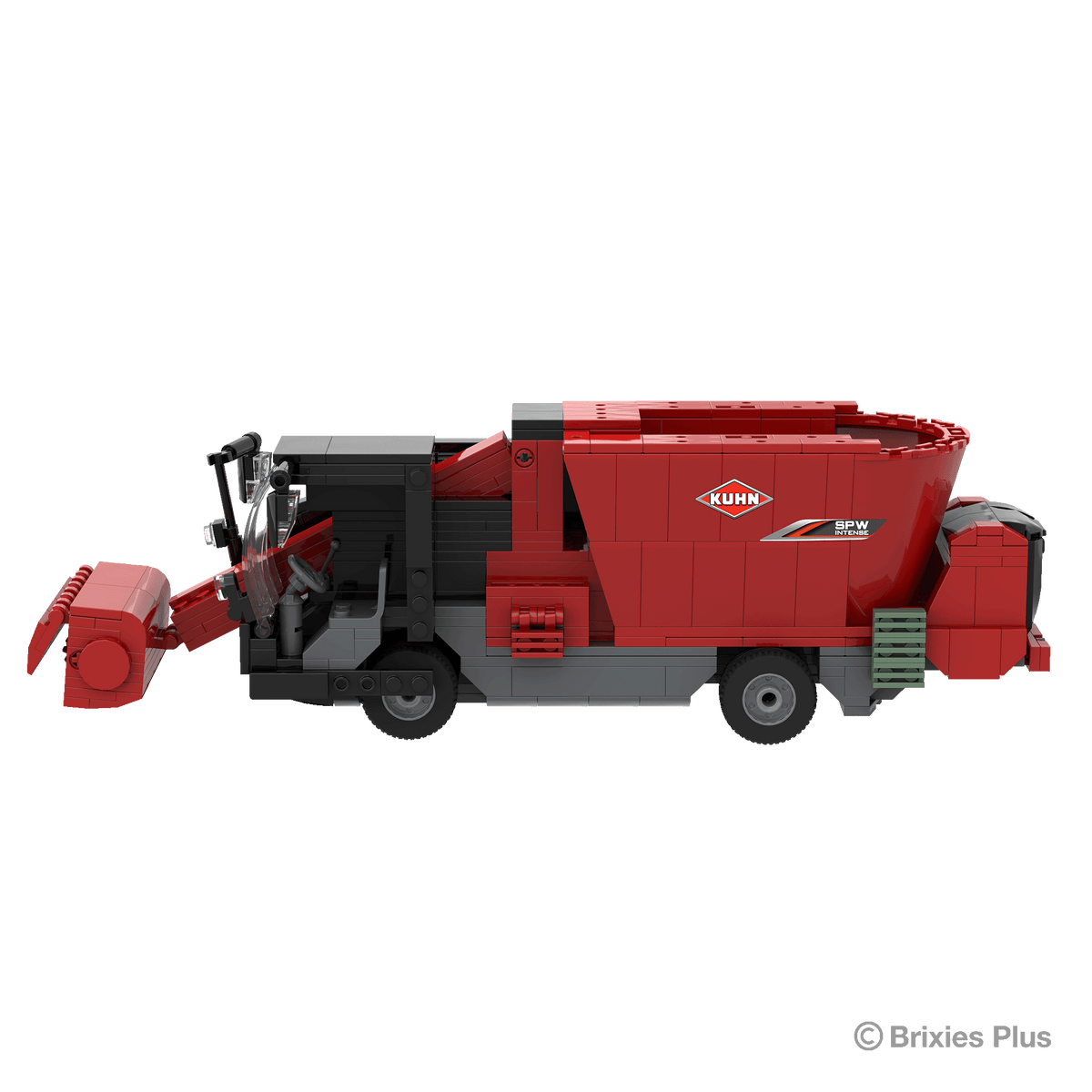 BRIXIES Plus Kuhn Self-Propelled Mixer Feeder Wagon SPW Intense
