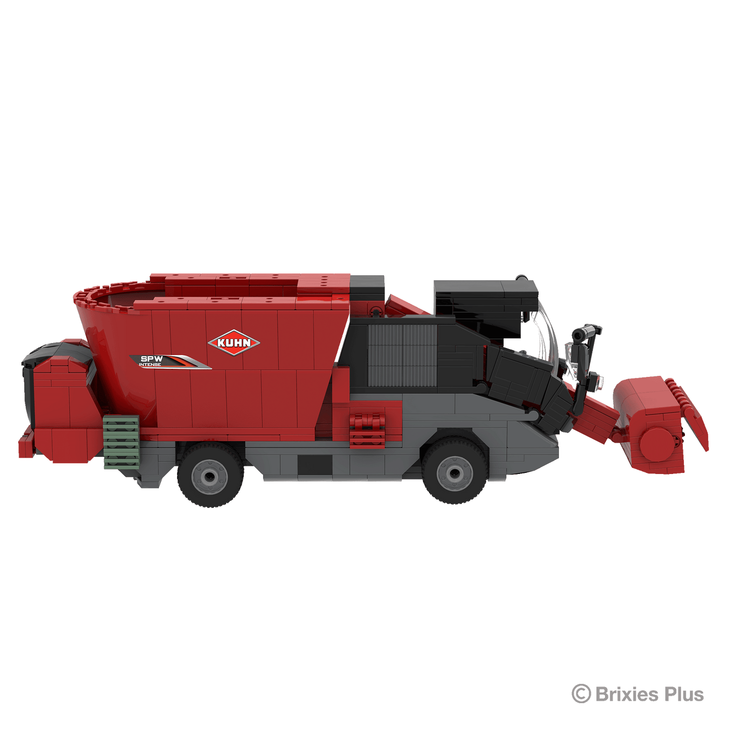 BRIXIES Plus Kuhn Self-Propelled Mixer Feeder Wagon SPW Intense