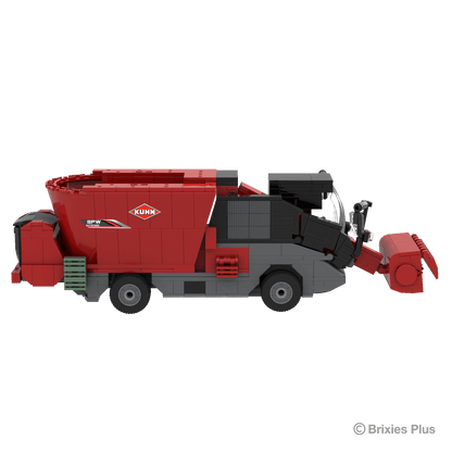 BRIXIES Plus Kuhn Self-Propelled Mixer Feeder Wagon SPW Intense