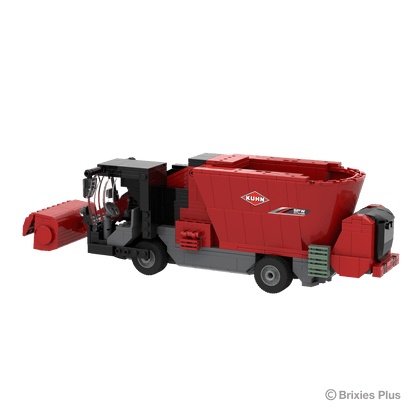 BRIXIES Plus Kuhn Self-Propelled Mixer Feeder Wagon SPW Intense