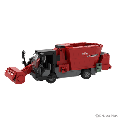 BRIXIES Plus Kuhn Self-Propelled Mixer Feeder Wagon SPW Intense