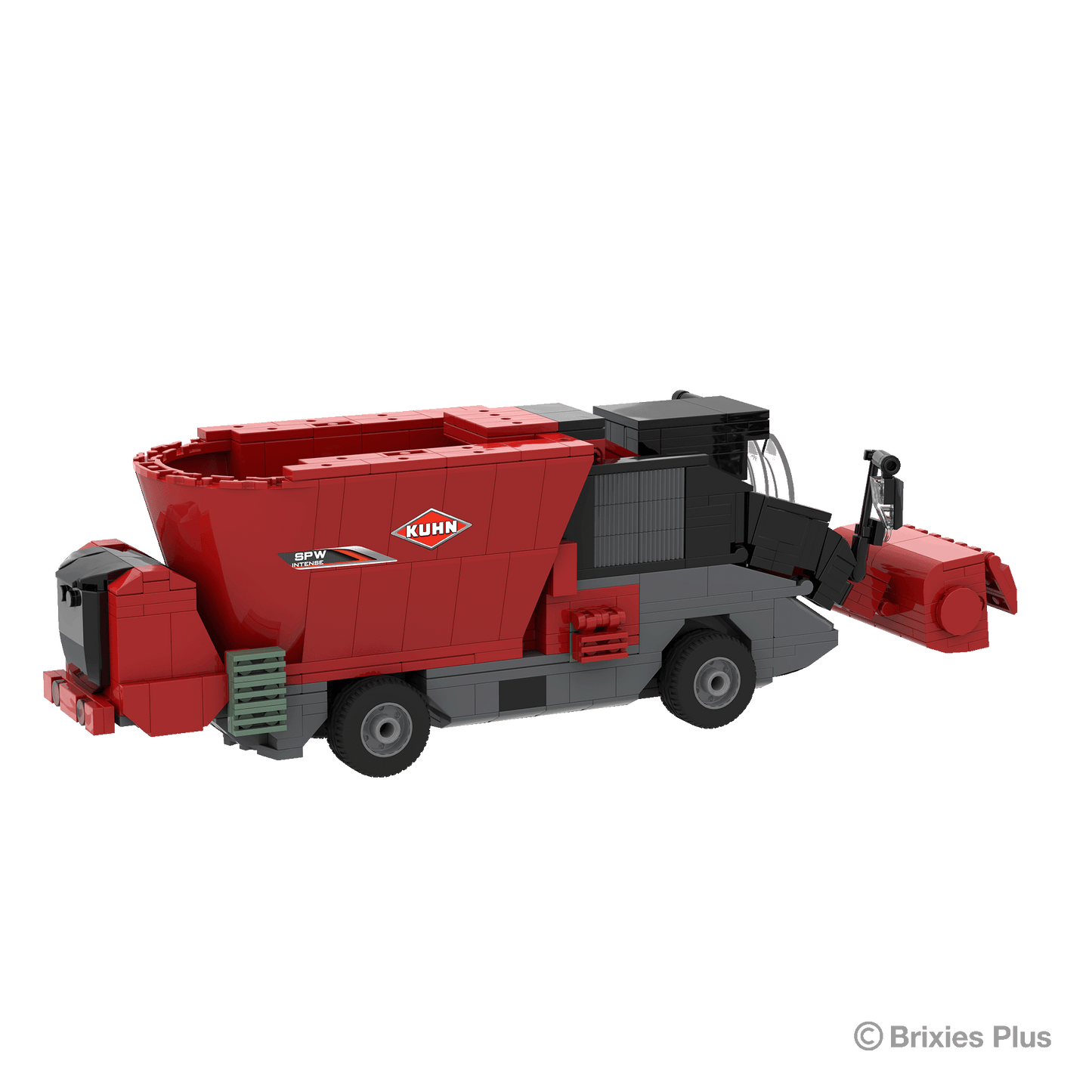 BRIXIES Plus Kuhn Self-Propelled Mixer Feeder Wagon SPW Intense